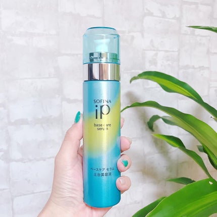 ベースケア セラム<土台美容液> レフィル(90g)/SOFINA iP/美容液を使ったクチコミ(1枚目)