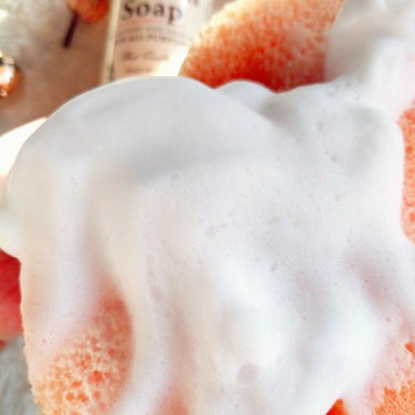 ピュアナッツソープ ホワイトローズの香り/ナチュラセラ/洗顔フォームを使ったクチコミ（4枚目）
