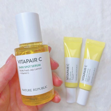ビタペアC 集中美容液スペシャルセット/ネイチャーリパブリック/美容液を使ったクチコミ(2枚目)