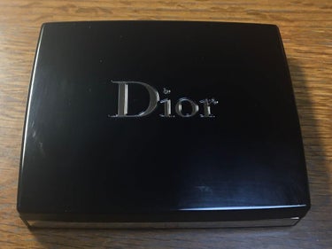 【旧】サンク クルール クチュール 079 ブラック ボウ/Dior/アイシャドウパレットを使ったクチコミ（3枚目）