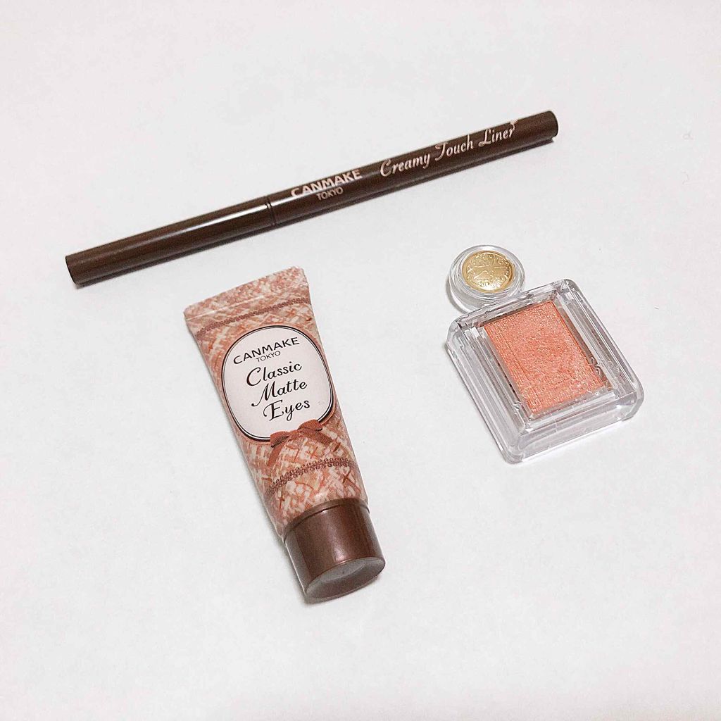 クラシックマットアイズ/キャンメイク/ジェル・クリームアイシャドウを使ったクチコミ（3枚目）