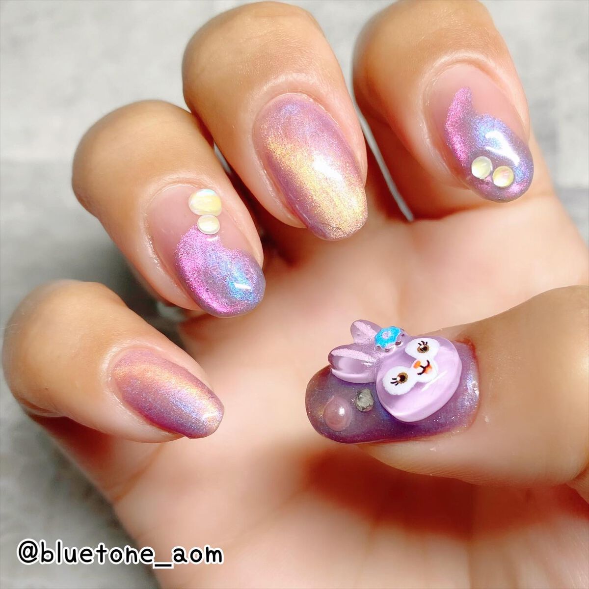 ペロリン/ネイル工房/ジェルネイルを使ったクチコミ（1枚目）