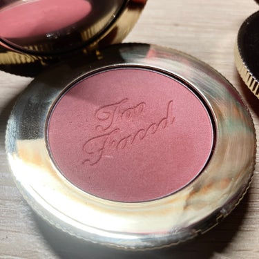 クラウド クラッシュ ブラッシュ テキーラ サンセット/Too Faced/パウダーチークを使ったクチコミ（3枚目）