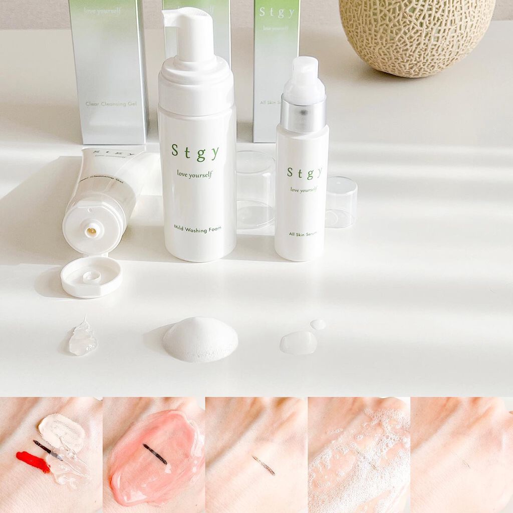 クリアクレンジングジェル/Stgy/クレンジングジェルを使ったクチコミ(3枚目)