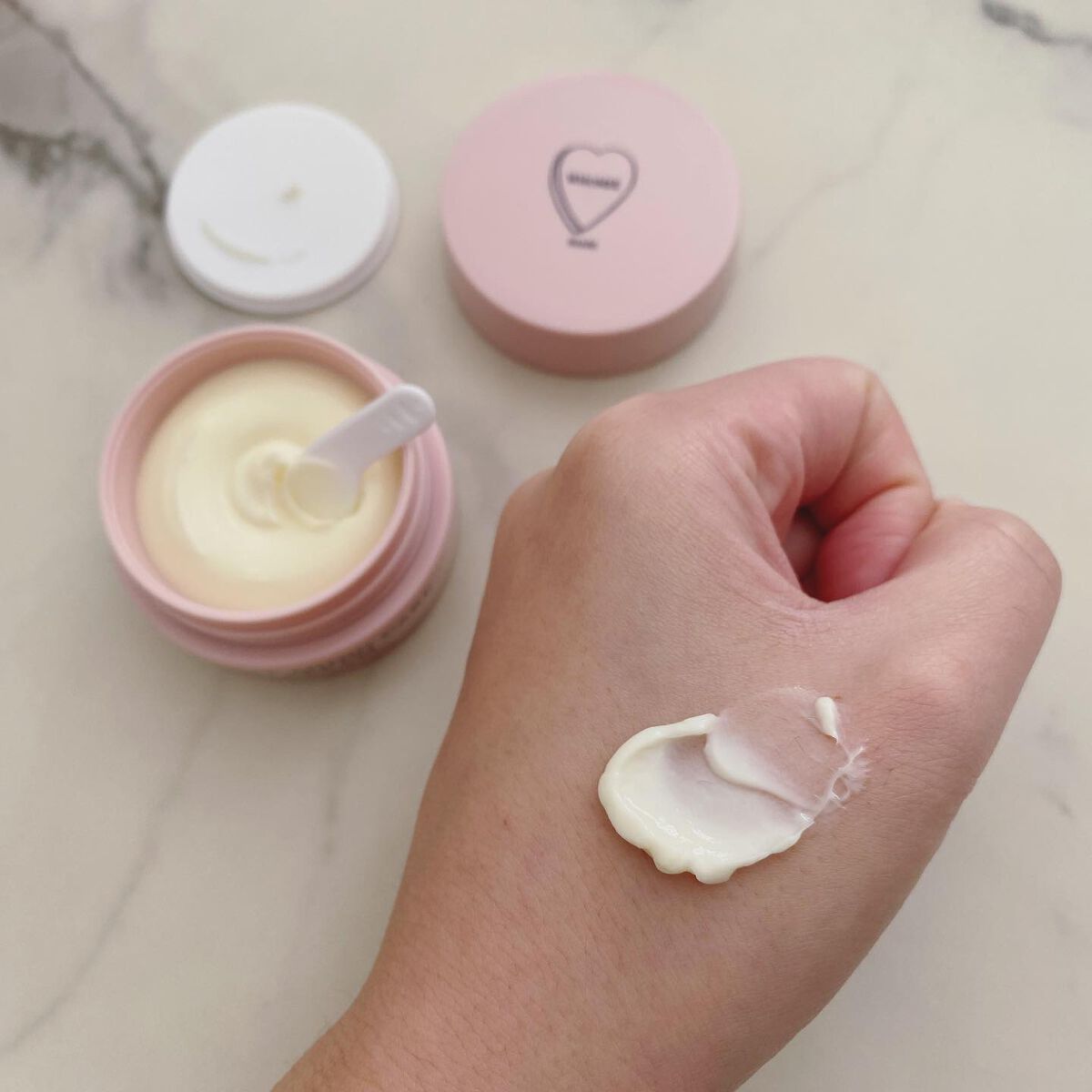 モイストエイジングケアクリーム/WHOMEE/フェイスクリームを使ったクチコミ(5枚目)