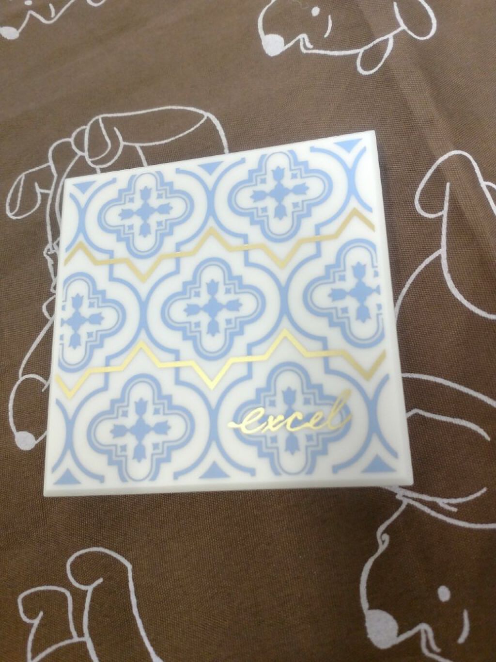 アイプランナーパレット/excel/アイシャドウパレットを使ったクチコミ（1枚目）