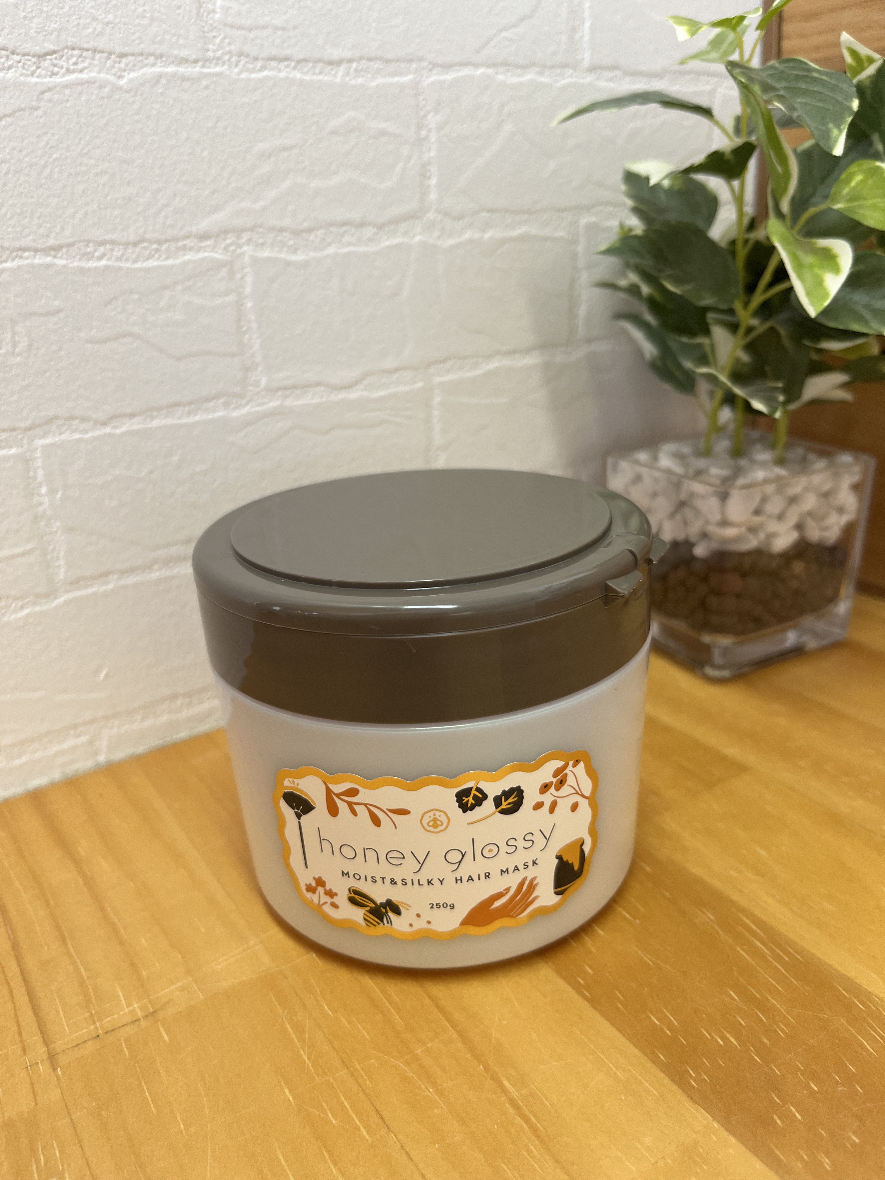 モイスト＆シルキー ヘアマスク/honey glossy/ヘアマスク・ヘアパックを使ったクチコミ（1枚目）