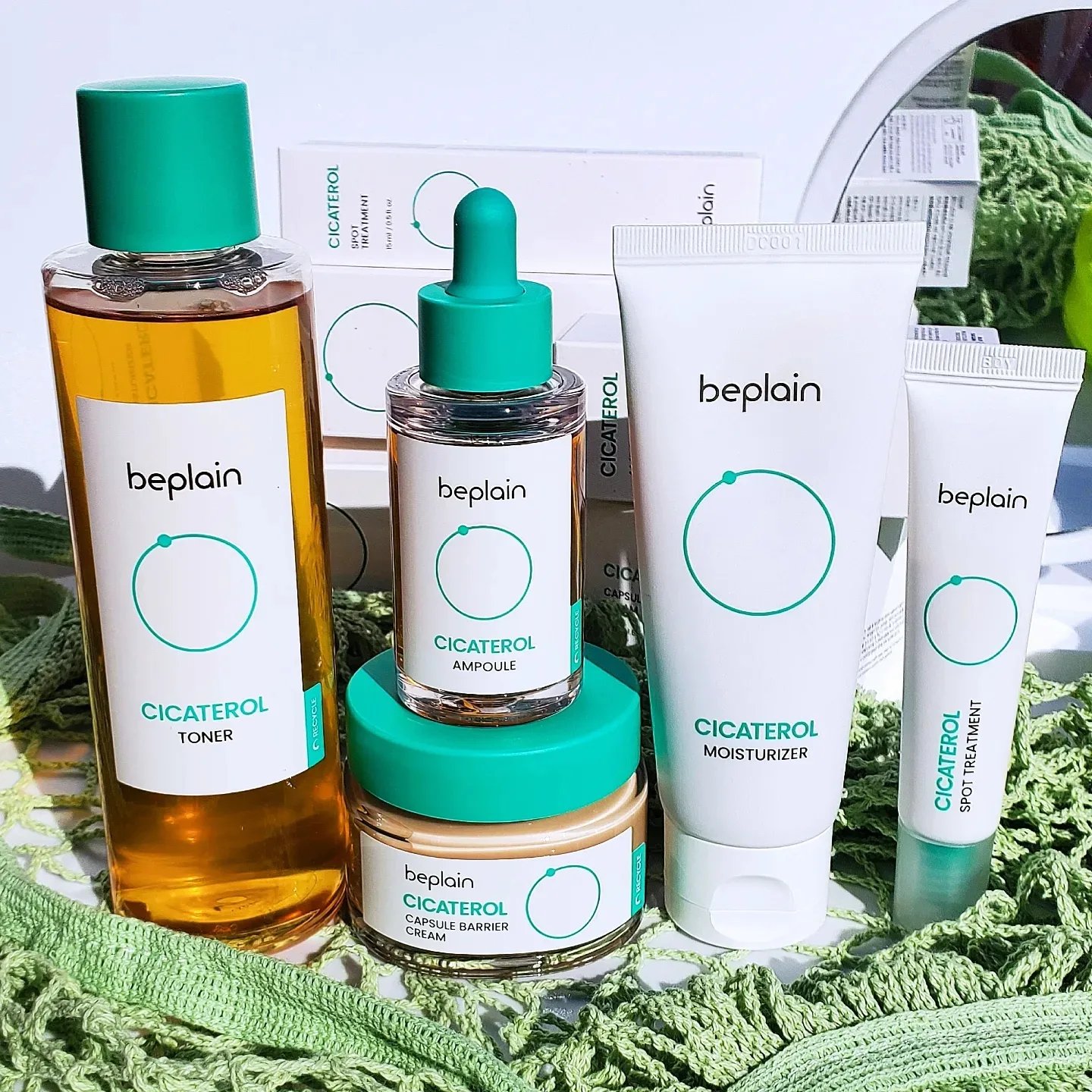 シカテロル美容液/beplain/美容液を使ったクチコミ（1枚目）