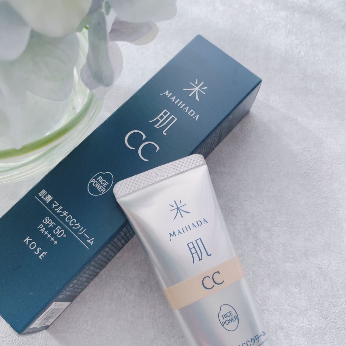 肌潤　マルチCCクリーム/米肌/CCクリームを使ったクチコミ（2枚目）