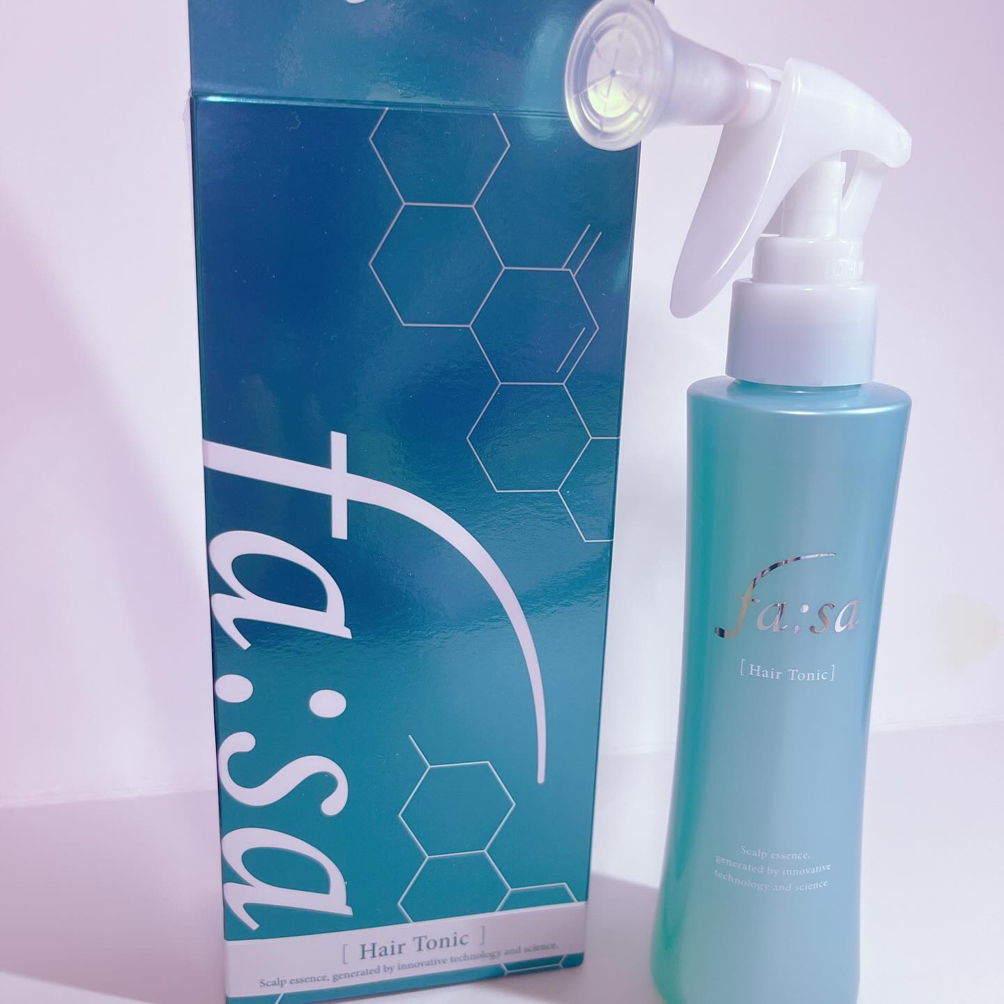 スペシャルケアセット(スキャルプパッチ/育毛トニック)/fasa/頭皮ローションを使ったクチコミ（2枚目）