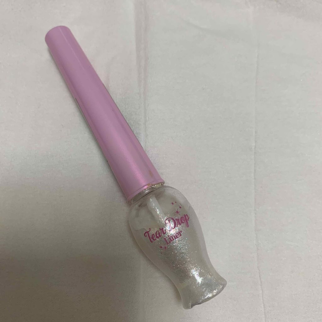 ティアー アイライナー/ETUDE/リキッドアイライナーを使ったクチコミ（1枚目）