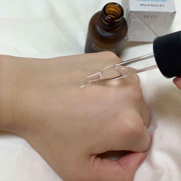 ピールケアセラム/My AMULET/美容液を使ったクチコミ（2枚目）