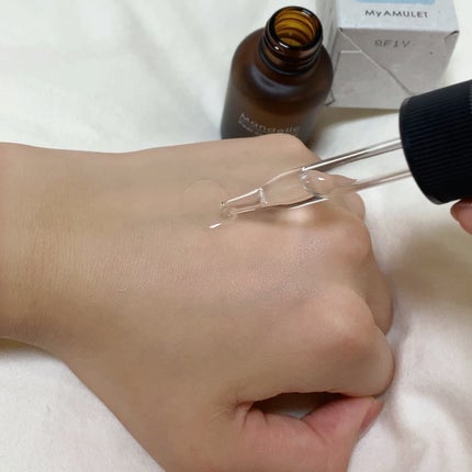 ピールケアセラム/My AMULET/美容液を使ったクチコミ(2枚目)