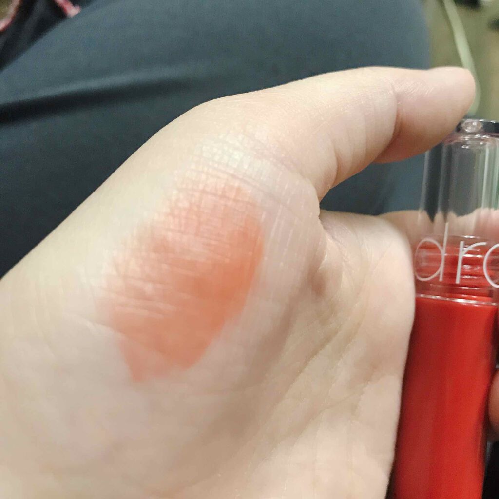 グラスティングウォーターティント/rom&nd/リップティントを使ったクチコミ(3枚目)