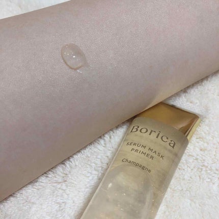 美容液マスクプライマー(シャンパン)/Borica/化粧下地を使ったクチコミ(4枚目)