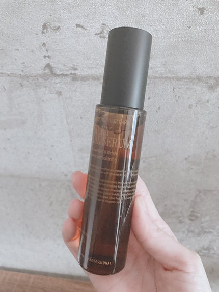 SILKY OIL SERUM/CULRY SHYLL/ヘアオイルを使ったクチコミ(2枚目)