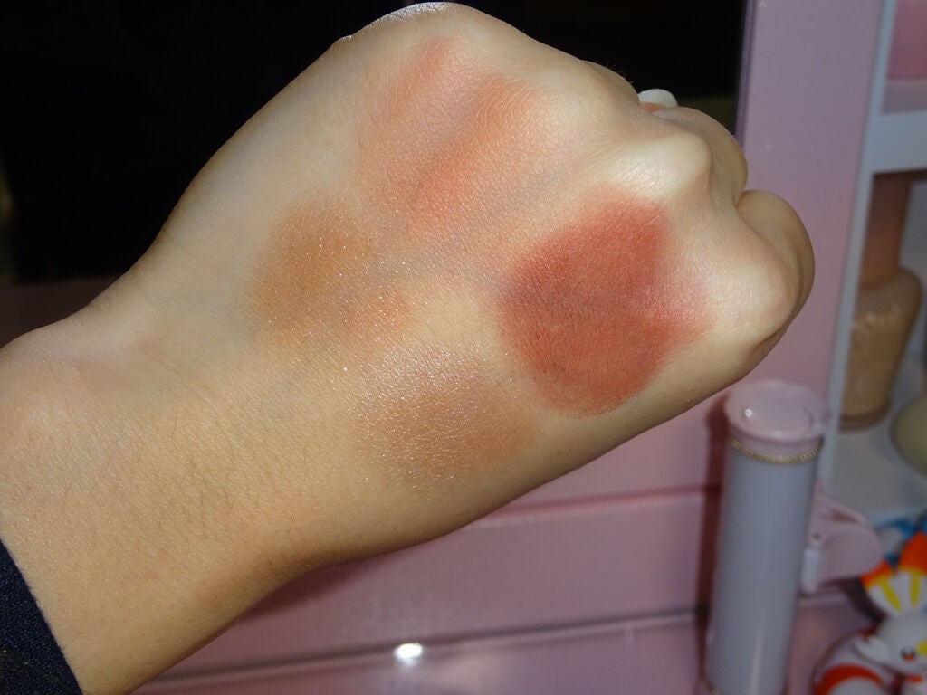 THE アイパレR/b idol/アイシャドウパレットを使ったクチコミ(4枚目)