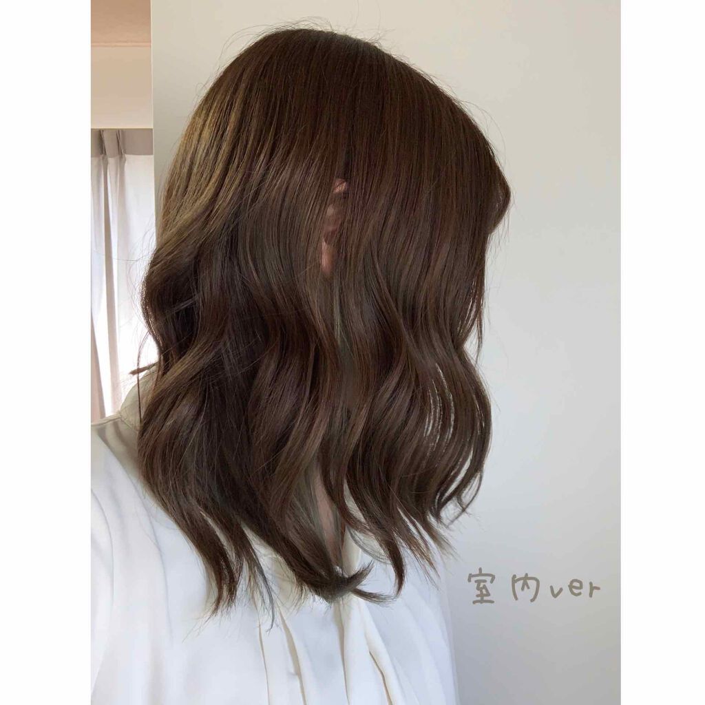 泡カラー/リーゼ/ヘアカラーを使ったクチコミ(1枚目)