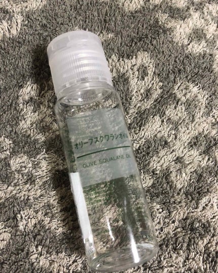 オリーブスクワランオイル/無印良品/フェイスオイルを使ったクチコミ(1枚目)
