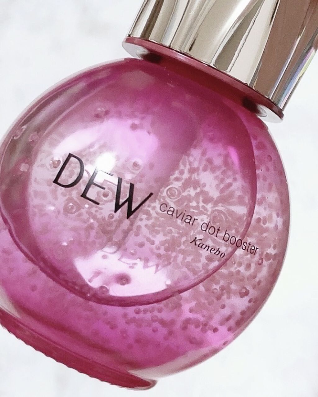 キャビアドットブースター/DEW/ブースター・導入液を使ったクチコミ（3枚目）