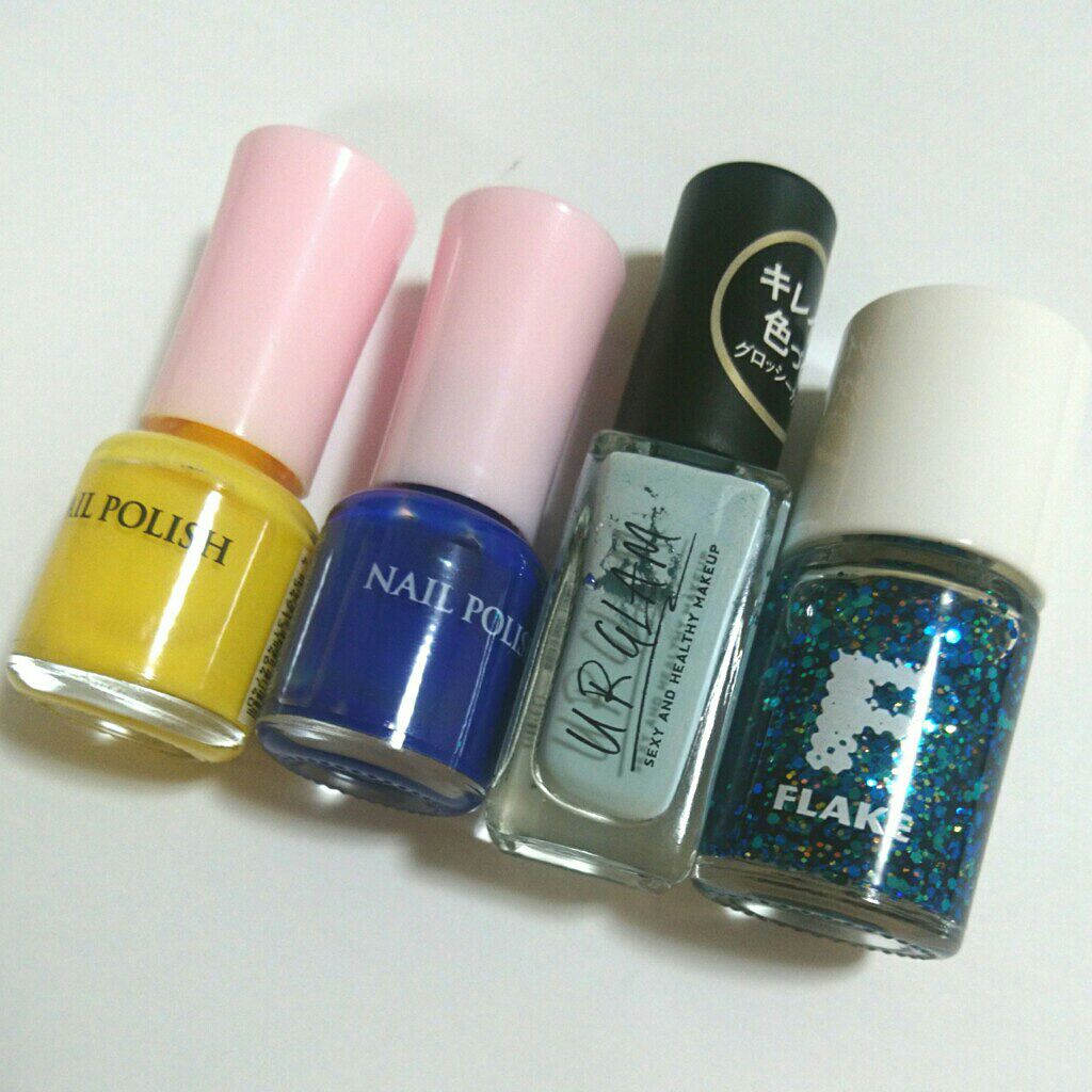 AT フレーク ネイル グリッター/Art Collection/マニキュアを使ったクチコミ(2枚目)