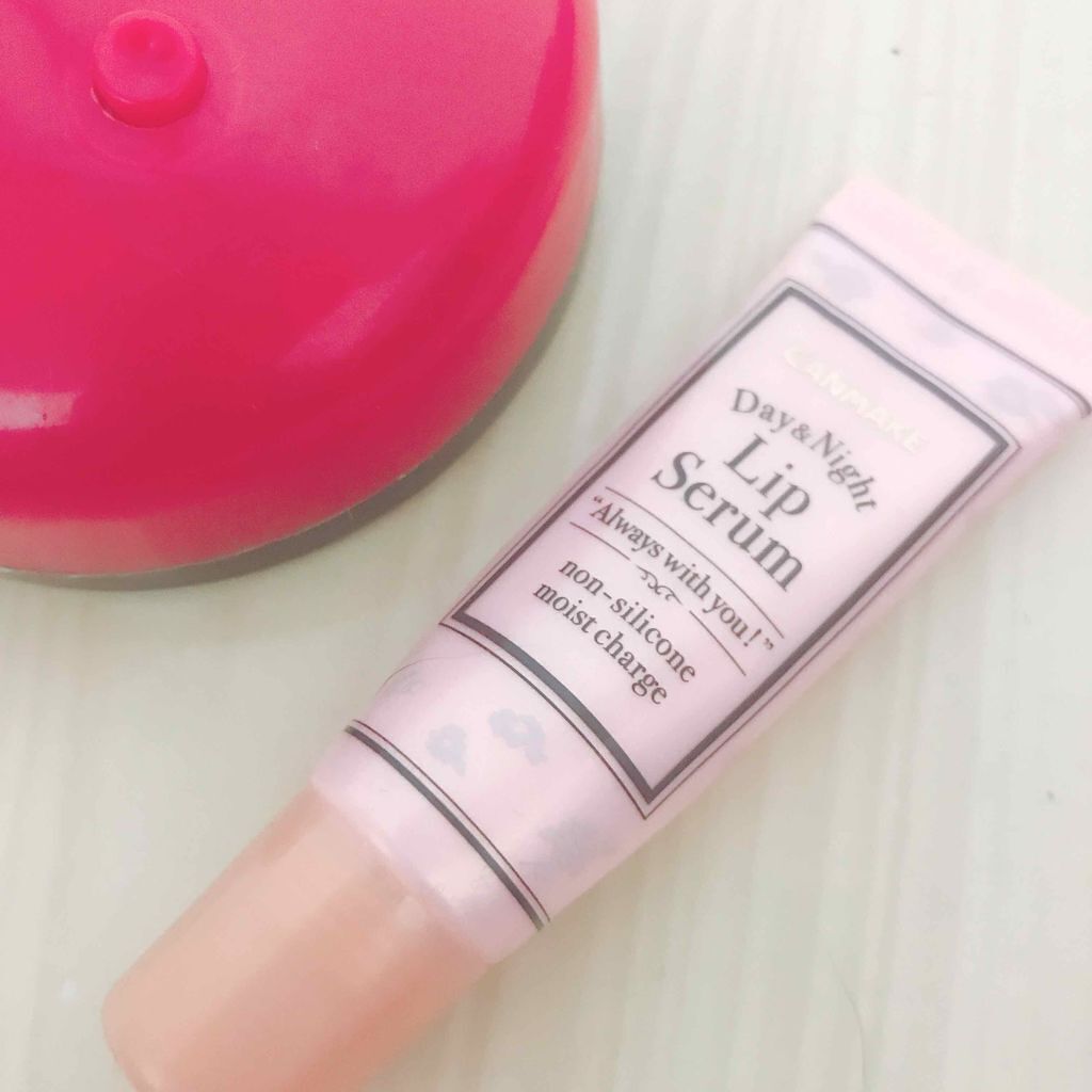 デイ&ナイトリップセラム/キャンメイク/リップケアを使ったクチコミ(1枚目)