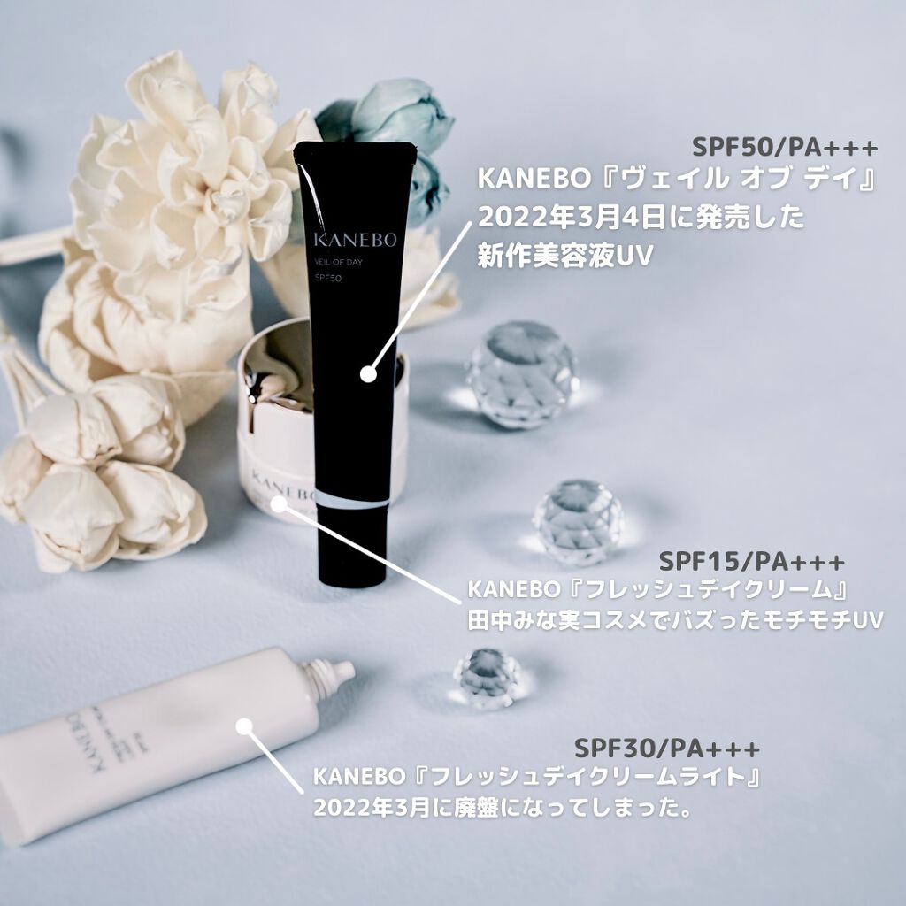 カネボウ フレッシュ デイ クリーム/KANEBO/化粧下地を使ったクチコミ(1枚目)