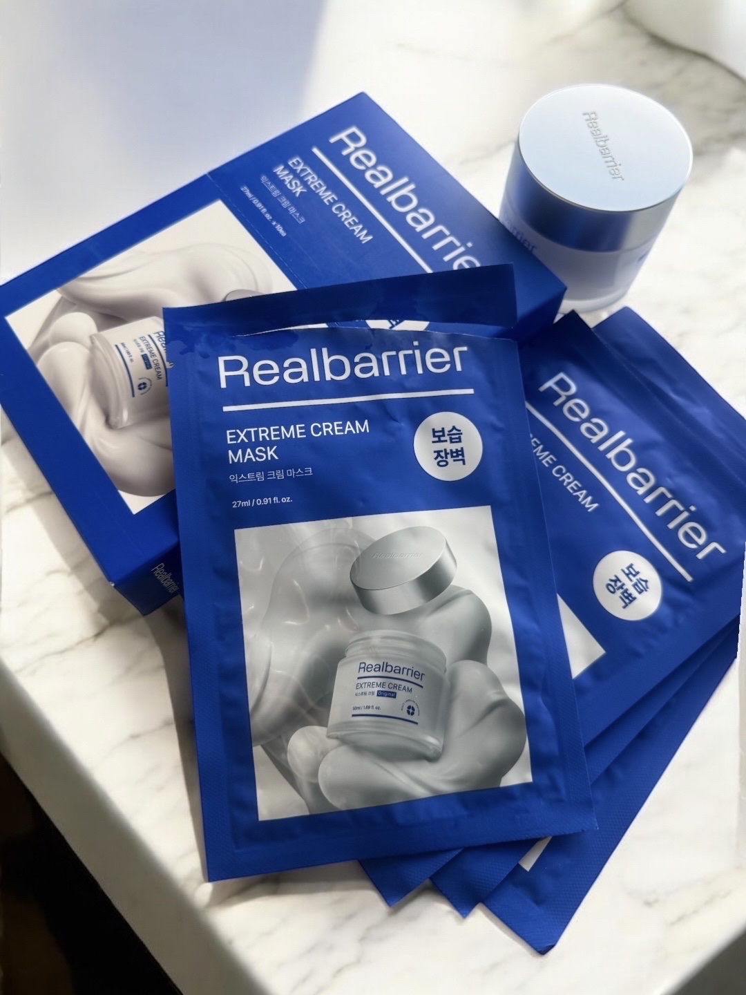 リアルバリア エクストリームクリームマスク/Real Barrier/シートマスク・パックを使ったクチコミ（1枚目）
