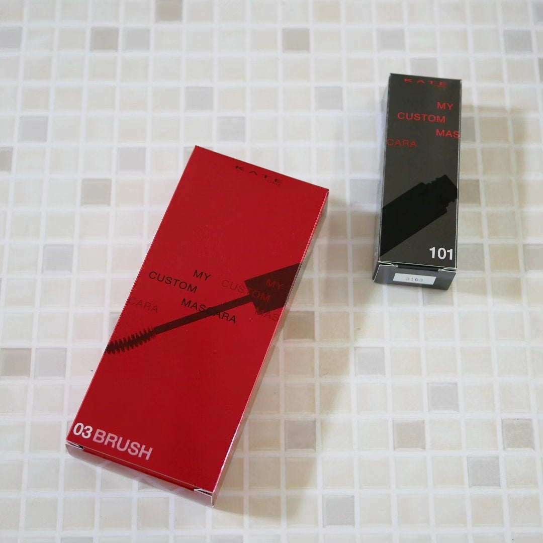 マイカスタムマスカラ /KATE/マスカラを使ったクチコミ(1枚目)