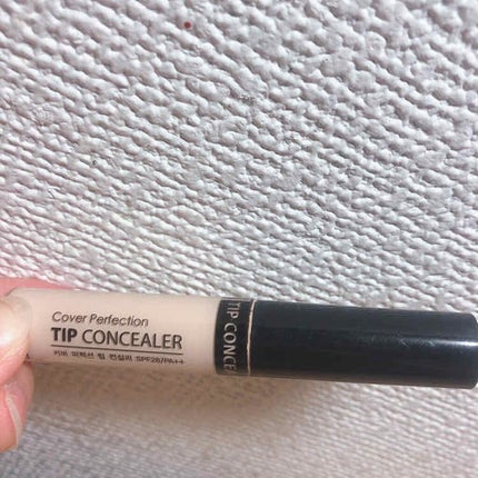カバーパーフェクション チップコンシーラー/the SAEM/リキッドコンシーラーを使ったクチコミ(1枚目)