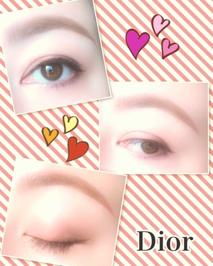 サンク クルール/Dior/アイシャドウパレットを使ったクチコミ(1枚目)