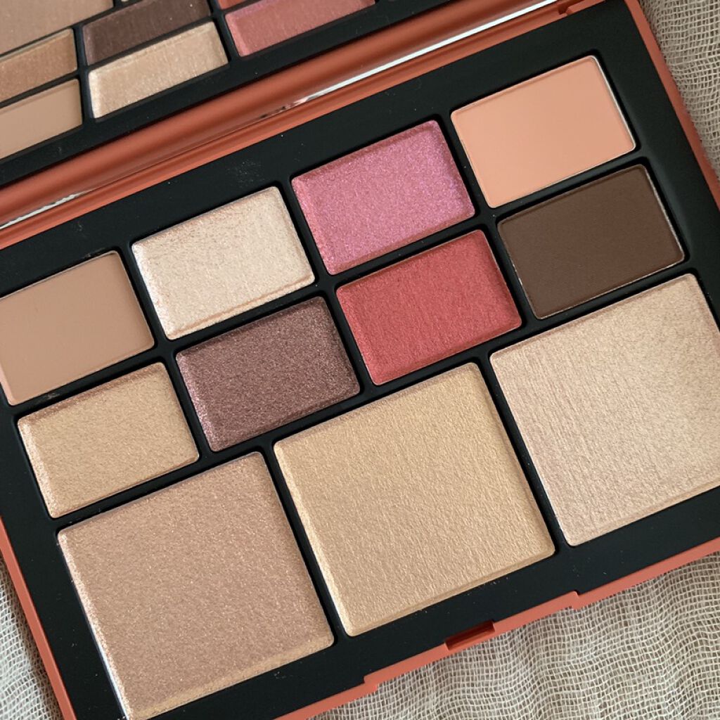 ユーフォリア フェースパレット/NARS/マルチパレットを使ったクチコミ（1枚目）