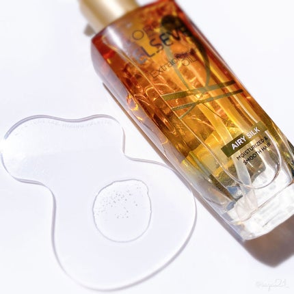 ロレアル パリ エクストラオーディナリー オイル エアリー シルク/ロレアル パリ/ヘアオイルを使ったクチコミ(3枚目)