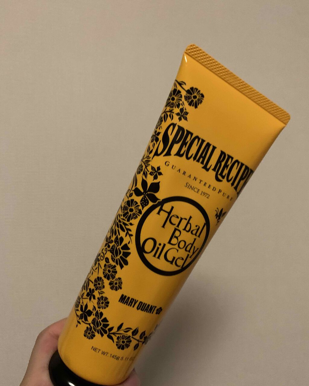 ハーバル ボディ オイル ジェル/MARY QUANT/ボディオイルを使ったクチコミ（1枚目）