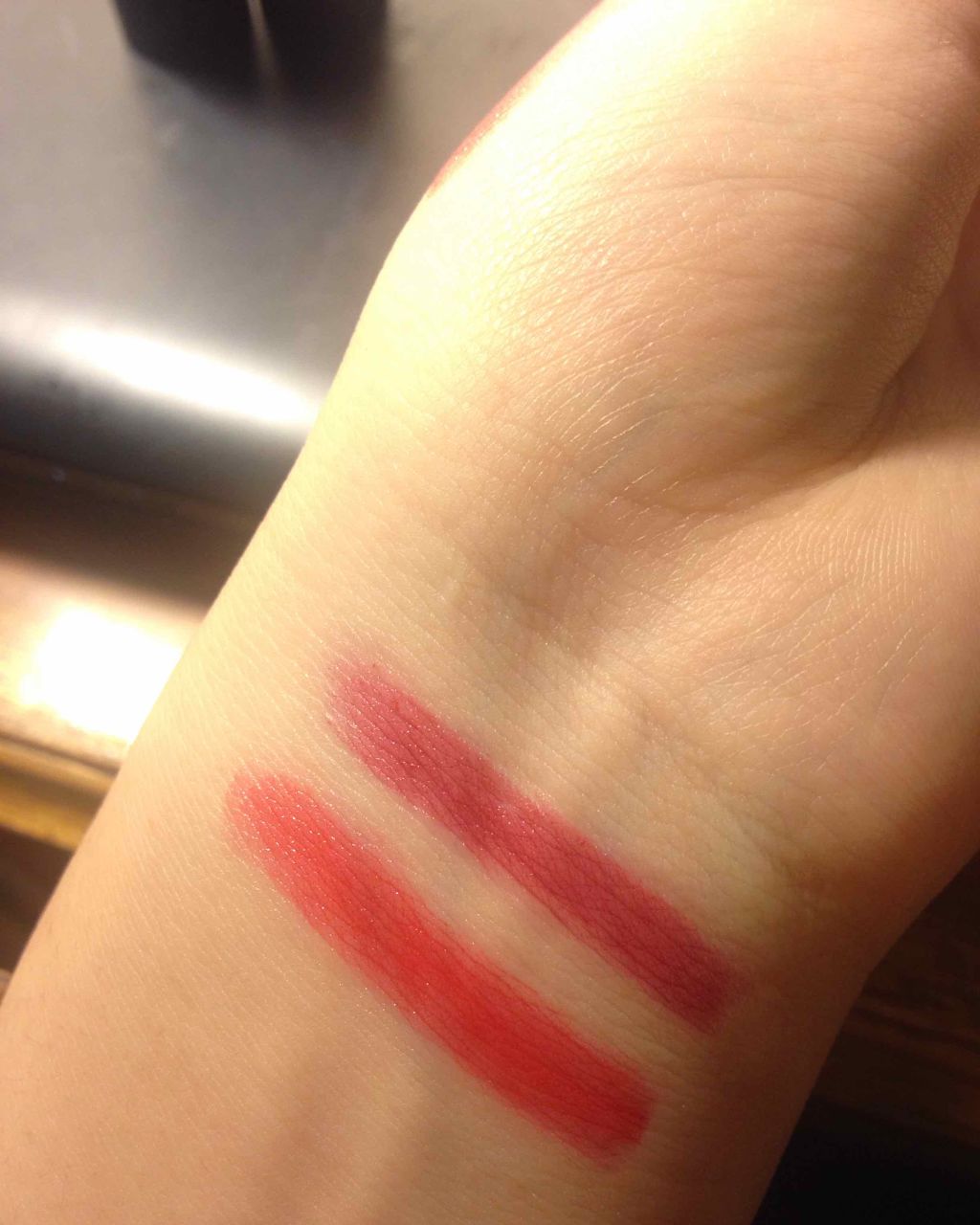 クリスタルデュオ リップスティック/Visée/口紅を使ったクチコミ(3枚目)