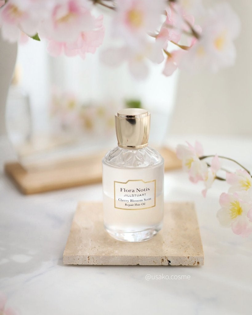 チェリーブロッサム リペアヘアオイル/Flora Notis JILL STUART/ヘアオイルを使ったクチコミ(1枚目)