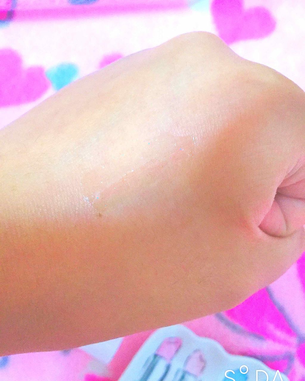 フルーティーピュアオイルリップ/キャンメイク/リップグロスを使ったクチコミ（2枚目）