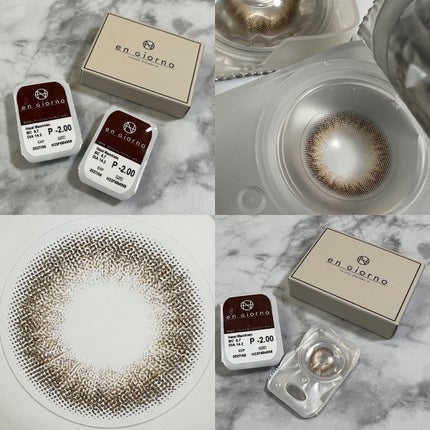 アンジョルノ/en Giorno/カラーコンタクトレンズを使ったクチコミ(8枚目)