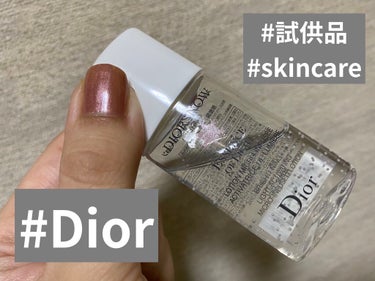 スノー ライト エッセンス ローション (薬用化粧水) (医薬部外品)/Dior/化粧水を使ったクチコミ（1枚目）