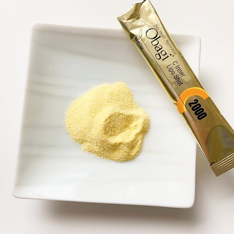 インナーリポショット/オバジ/美容サプリメントを使ったクチコミ（3枚目）