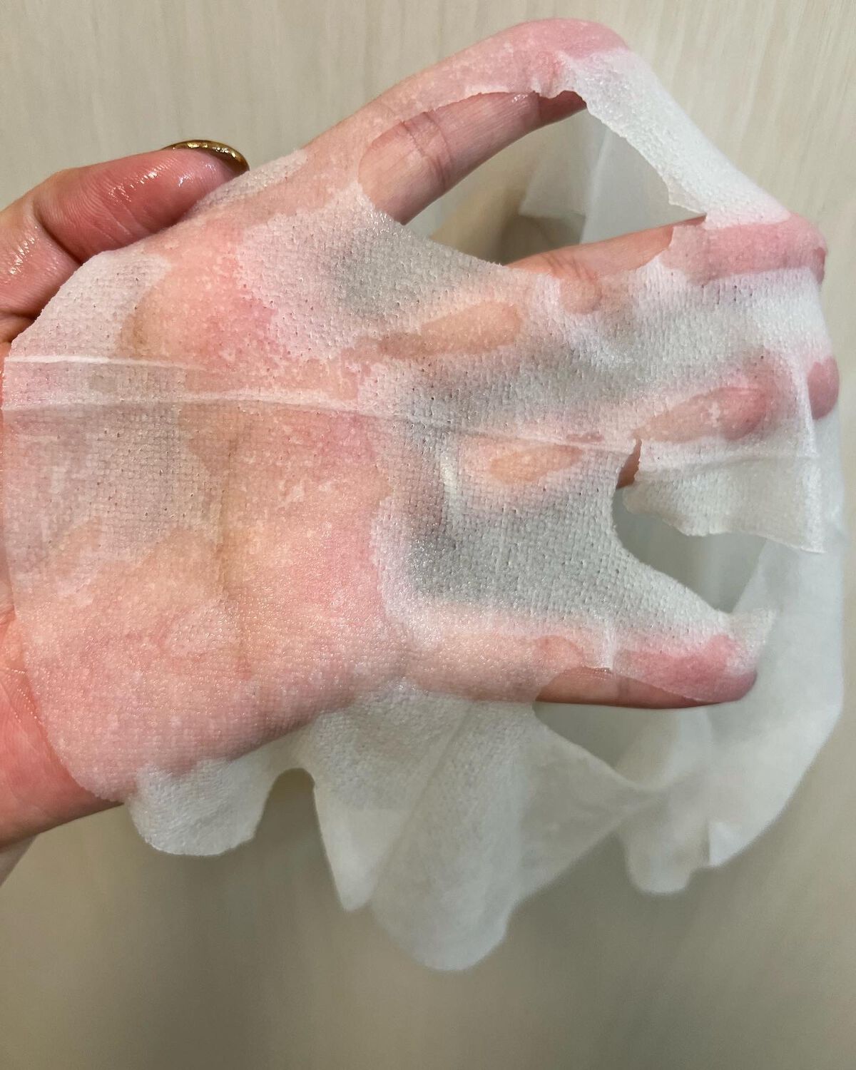 ナイアシンアミドフェイスマスク/アロヴィヴィ/オールインワン化粧品を使ったクチコミ(3枚目)