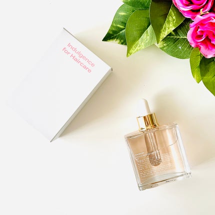 スノーホワイト/PINKGHOST/ヘアオイルを使ったクチコミ(1枚目)