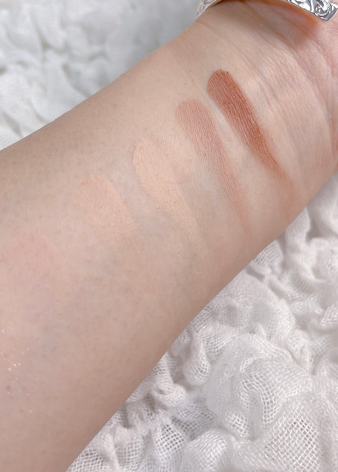 ソフトブラーリングアイパレット/wakemake/アイシャドウパレットを使ったクチコミ(5枚目)