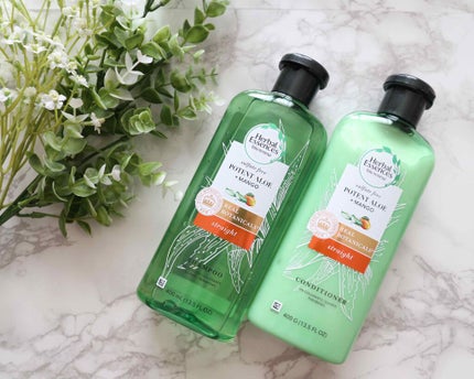 ビオリニュー アロエ&マンゴー シャンプー/コンディショナー/ハーバルエッセンス/市販シャンプーを使ったクチコミ(1枚目)