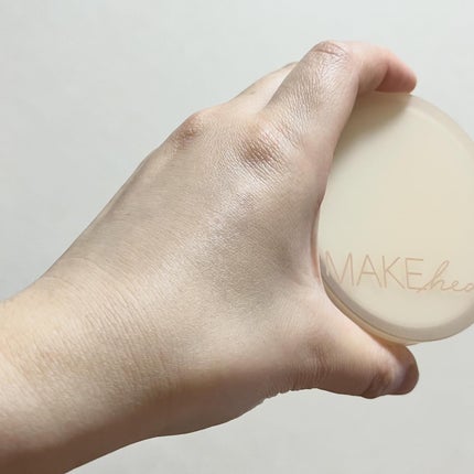 ワンピーエルクッション/MAKEHEAL/クッションファンデーションを使ったクチコミ(4枚目)