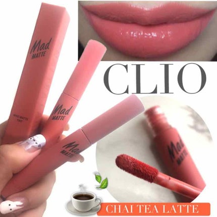 マッド マット ティント/CLIO/口紅を使ったクチコミ(1枚目)