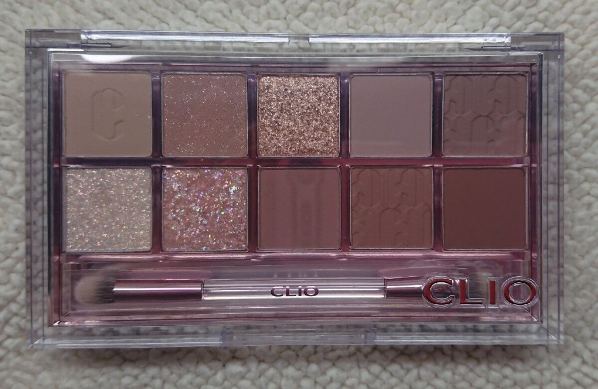 プロ アイ パレット/CLIO/アイシャドウパレットを使ったクチコミ(2枚目)
