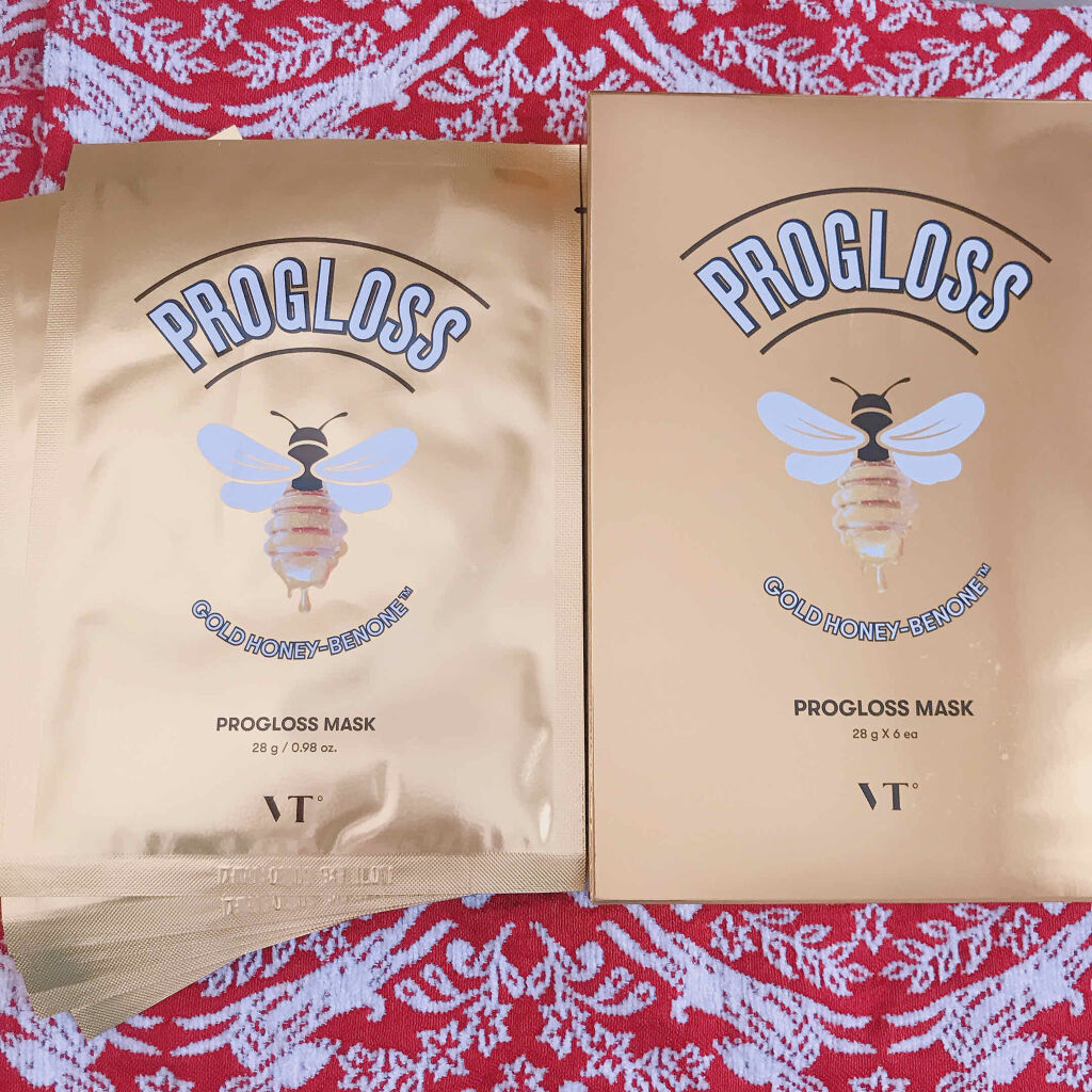 プログロス マスク/VT/シートマスク・パックを使ったクチコミ（1枚目）