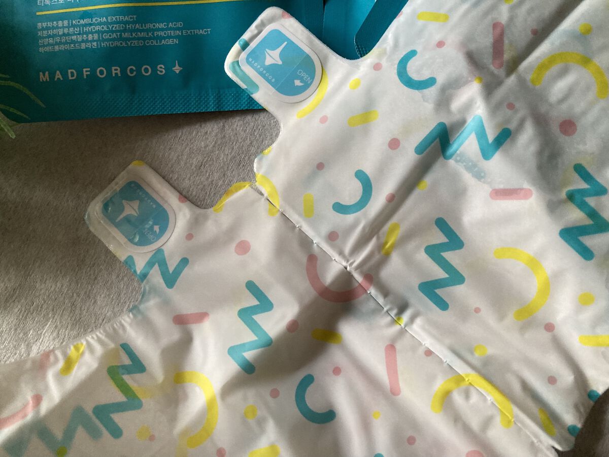 ミルキーモイスチャーハンドマスク/MADFORCOS/ハンドクリームを使ったクチコミ（3枚目）