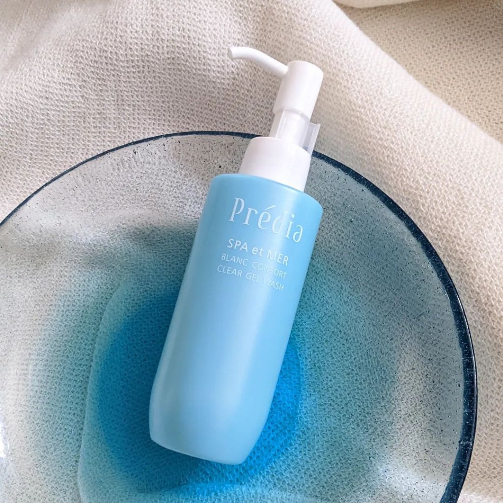 プレディア スパ・エ・メール ブラン コンフォール クリア ジェルウォッシュ/Prédia/ピーリングを使ったクチコミ（1枚目）
